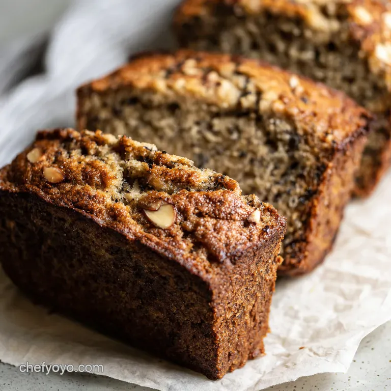 My GoTo Banana Almond Meal Bread Recipe So Easy