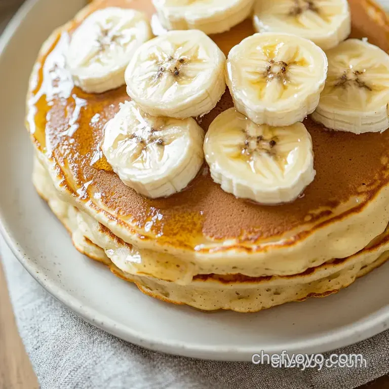 Banana Bliss Pancakes: Golden Fluffy and Absolutely Bananas! presentation