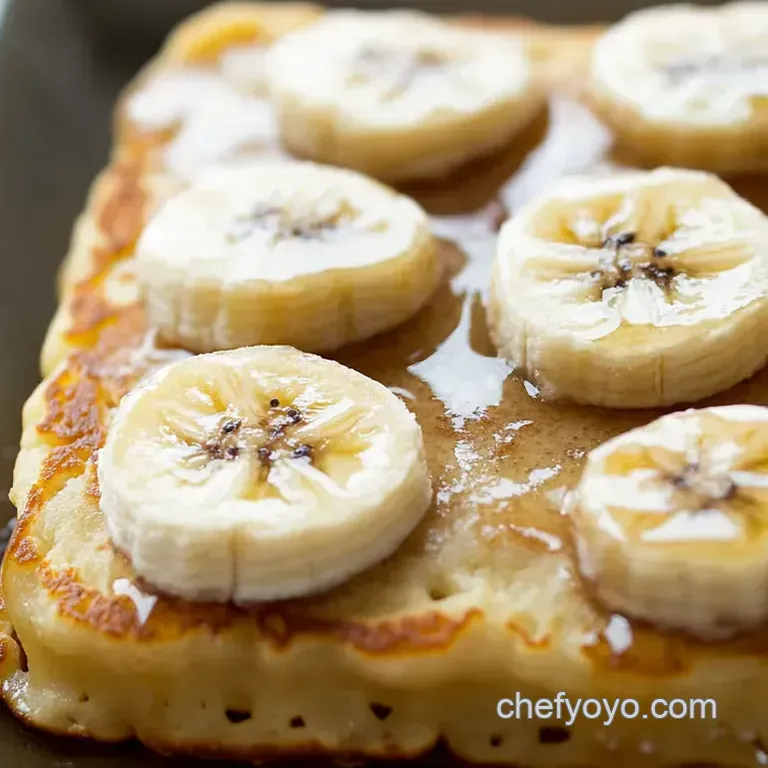 Banana Bliss Pancakes: Golden Fluffy and Absolutely Bananas!