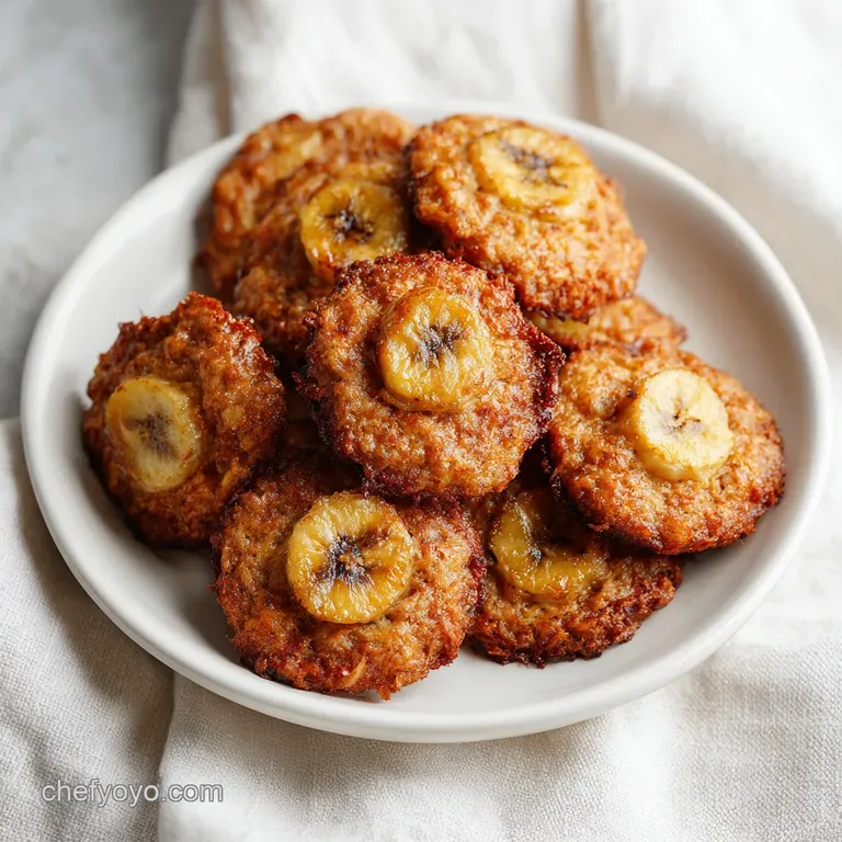 Banana Pudding Cookies: Velvety and Rustic