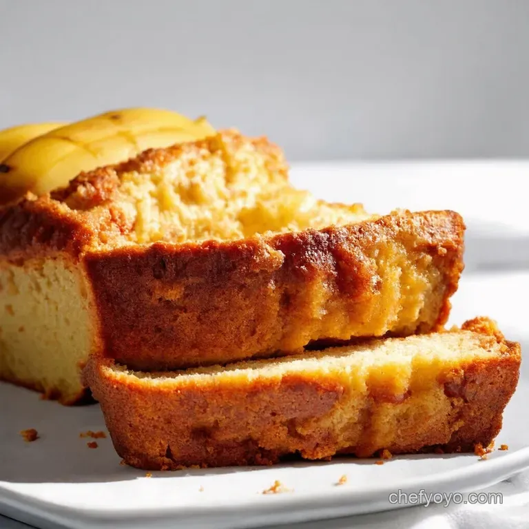Bananas Foster Banana Bread A Tropical Twist