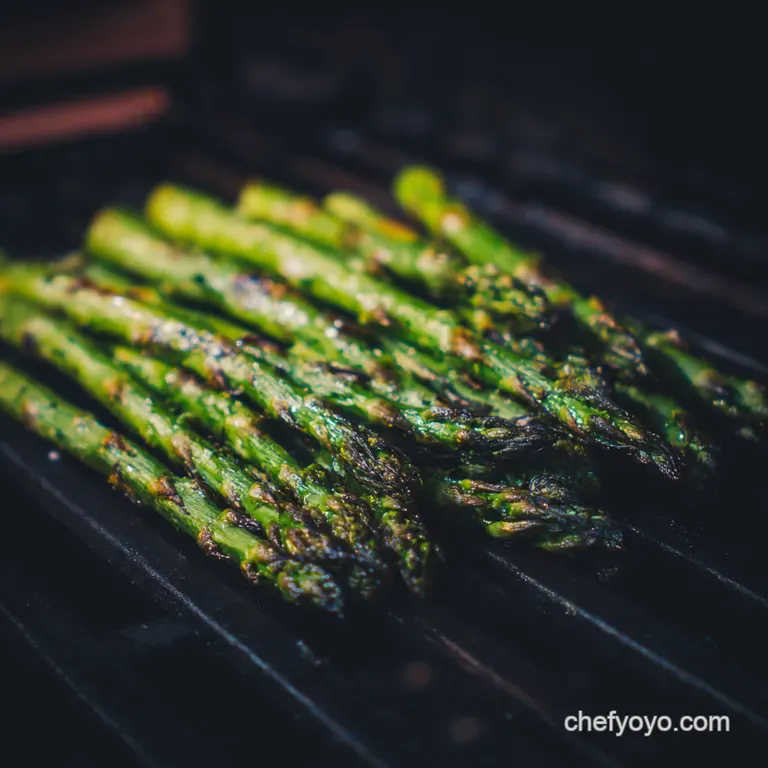 BBQ Asparagus Simply Grilled Perfection