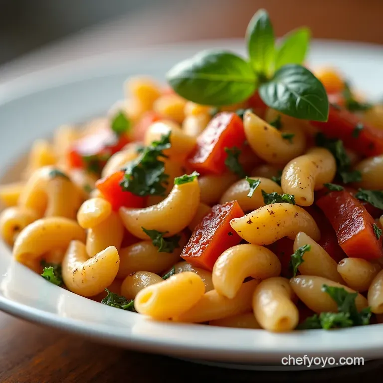 BBQ Ranch Pasta Salad