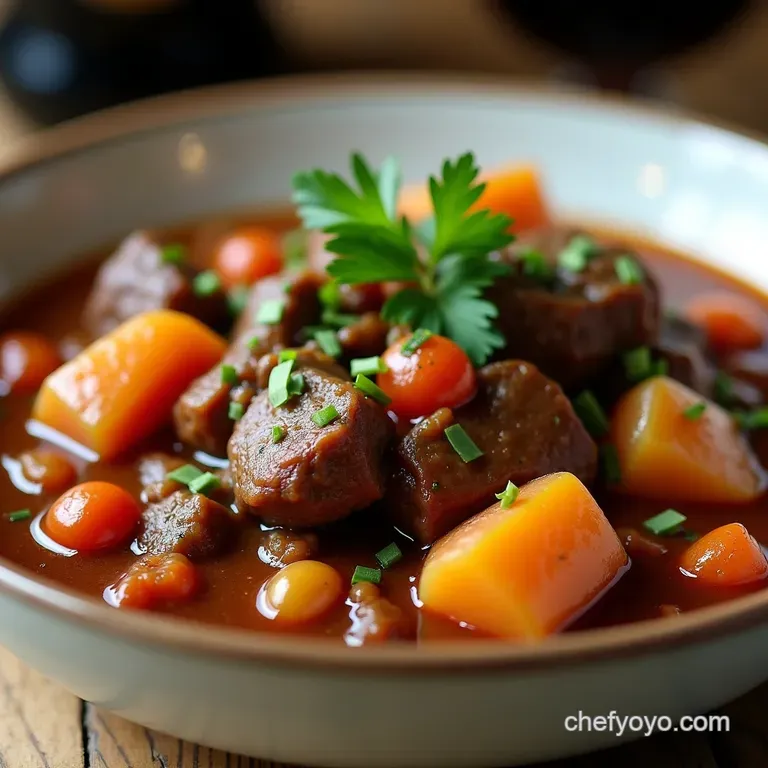 The Guinness Dream Effortless Slow Cooker Beef Stout Stew