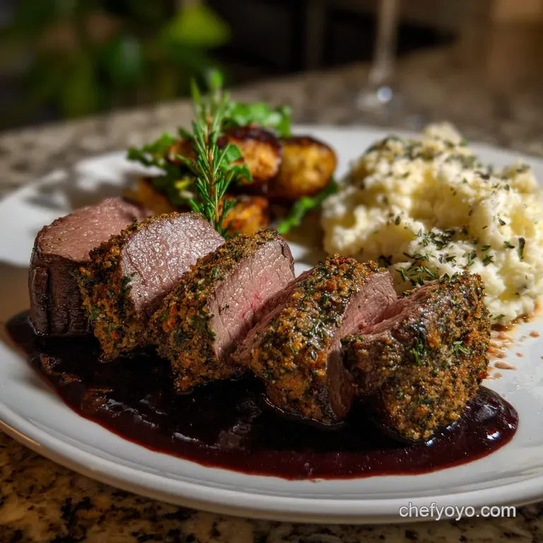Elegant Beef Tenderloin Christmas Eve Dinner