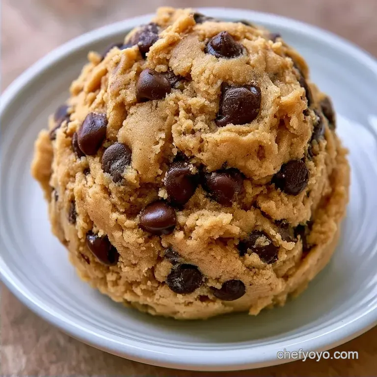 Ben and Jerrys Chocolate Chip Cookie in 20 Minutes