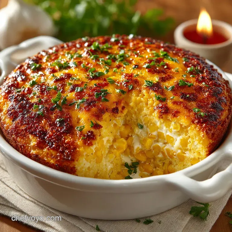 Creamy Jiffy Corn Casserole Recipe Cheesy Foolproof Ready in 60 Mins