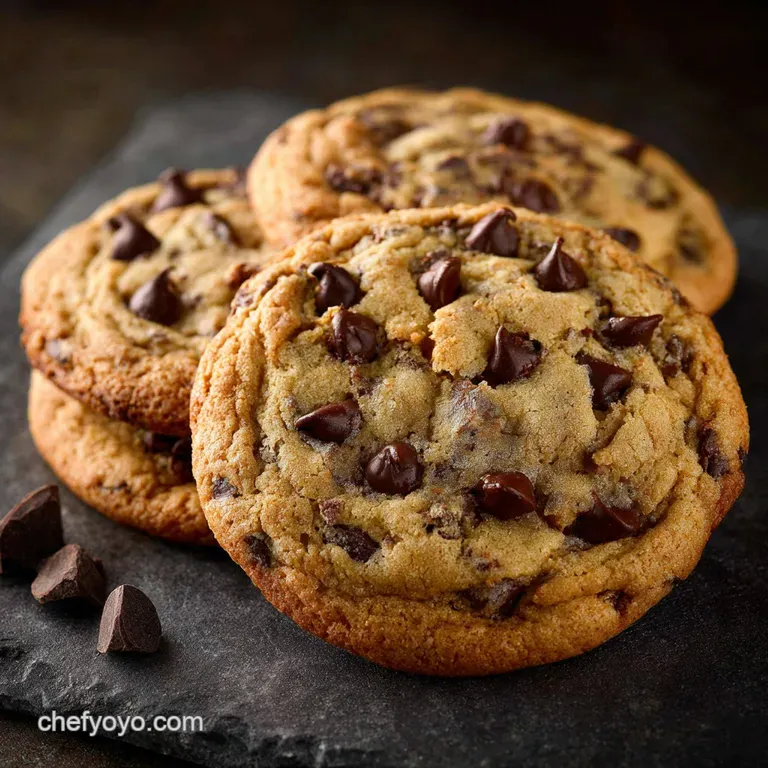 Chocolate Chip Cookies Our Signature Chewy Golden Standard Recipe presentation