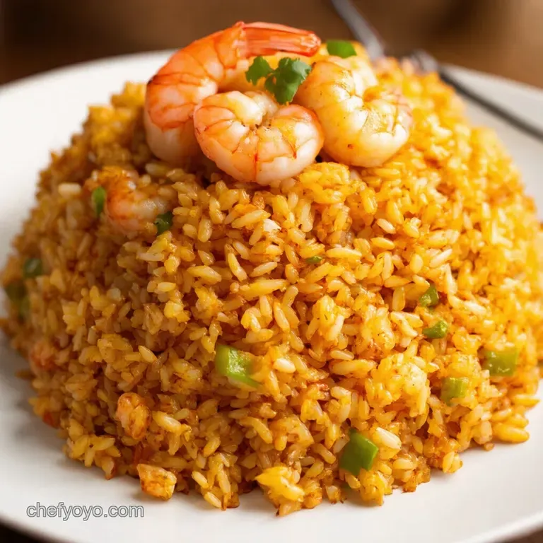 Best Ever Weeknight Shrimp Fried Rice Even I Was Impressed presentation