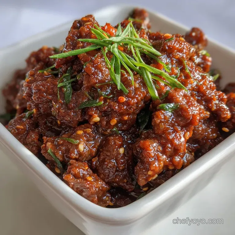 Korean Bbq Sauce: the Essential Bulgogi Recipe presentation