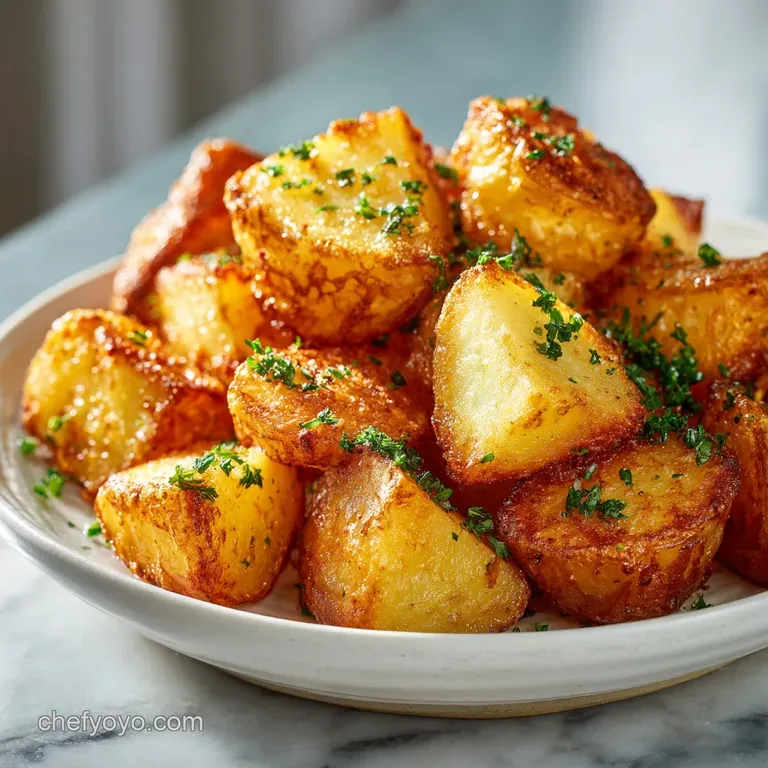 The Best Roast Potatoes Ever Recipe