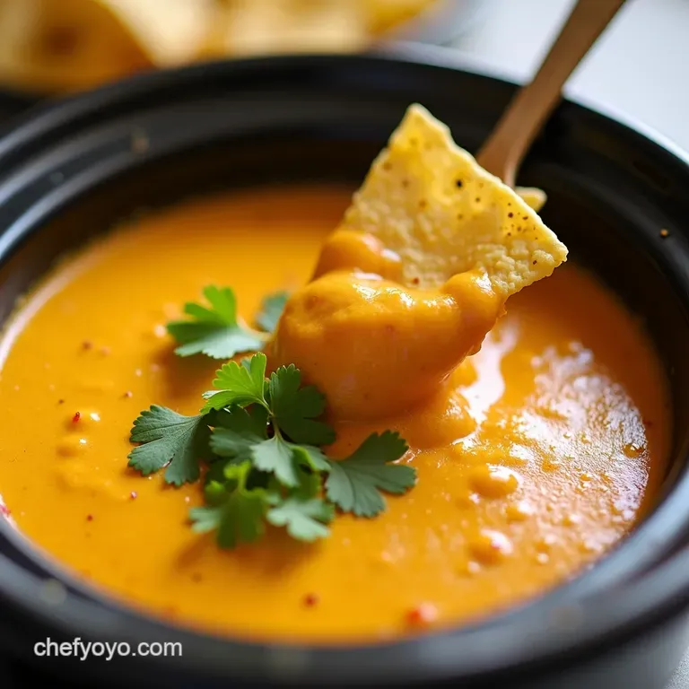 The Best Slow Cooker Queso Dip Set It and Forget It Goodness