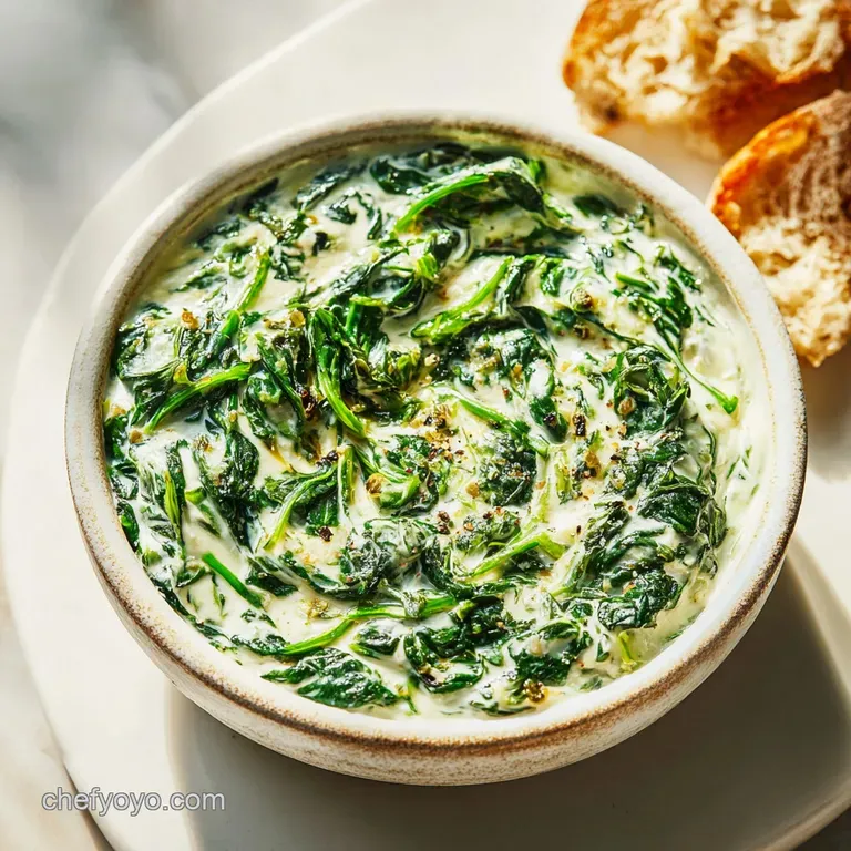 Classic Spinach Dip Recipe with Cream Cheese