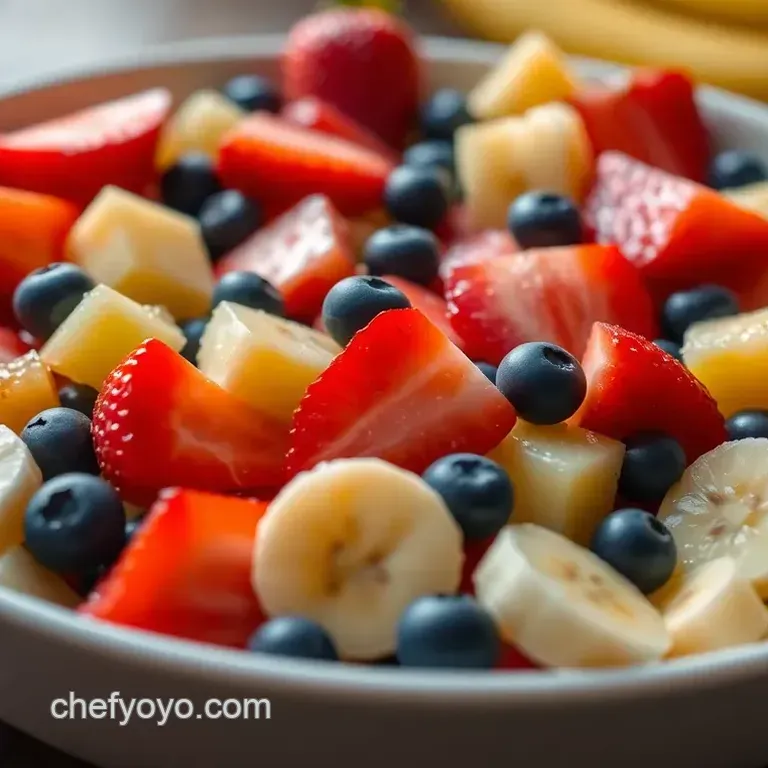 Better Than Sex Fruit Salad