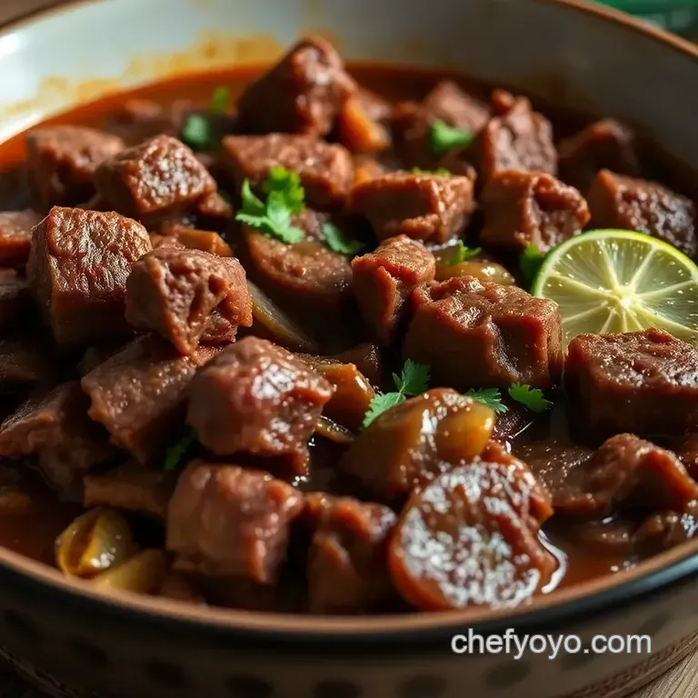 Birria De Res: Authentic Mexican Beef Stew presentation