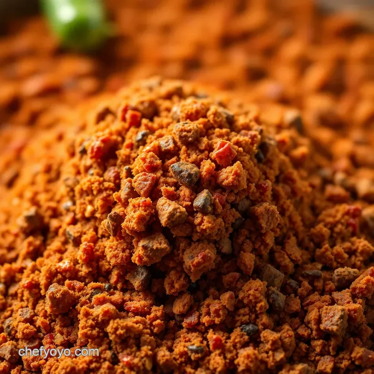 Blazing BBQ Rib Rub: Sweet Spicy and Seriously Smoky