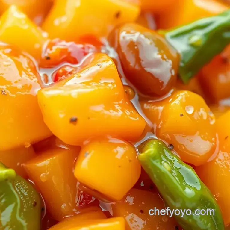 Fiery Pineapple Ghost Pepper Sauce