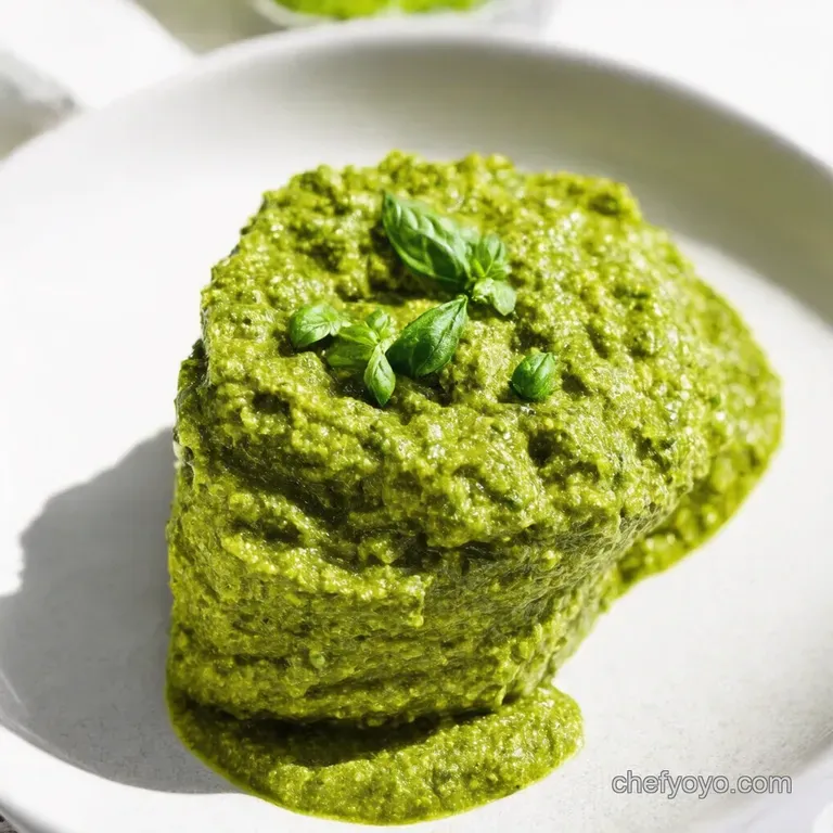 BlitzFast Basil Bliss 15Minute Homemade Pesto