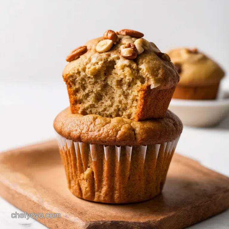 Bloomin Brilliant Banana Nut Muffins