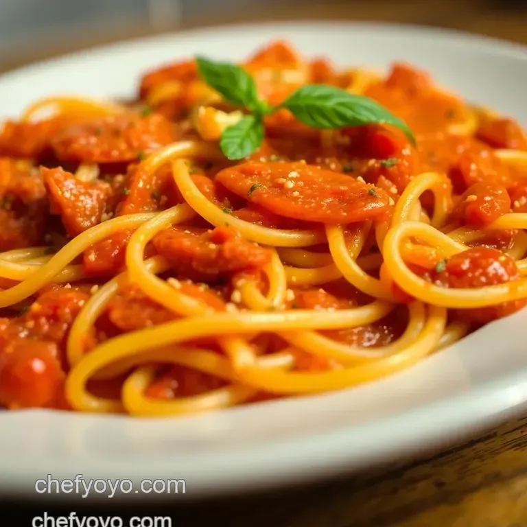 Botticelli Pasta Sauce with Creamy Tomato and Basil presentation