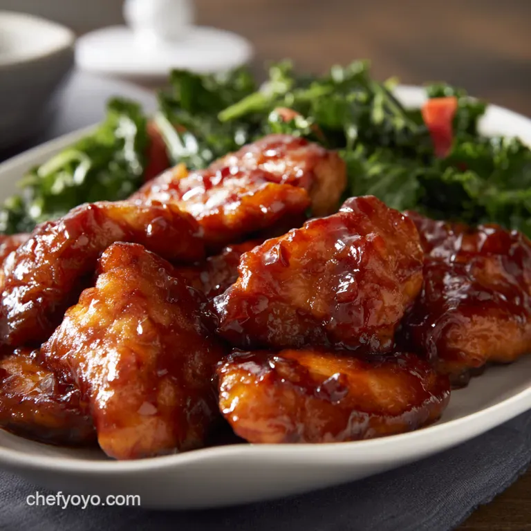 Bourbon Bliss Chicken Sweet Sticky Southern Comfort