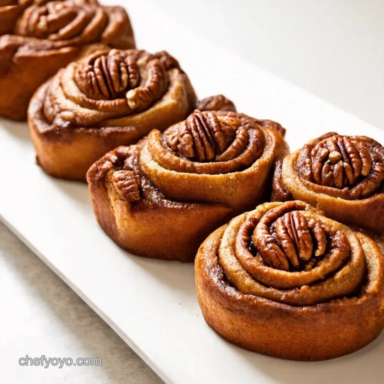 Bourbon Pecan Sticky Buns A Sticky Situation Youll Love