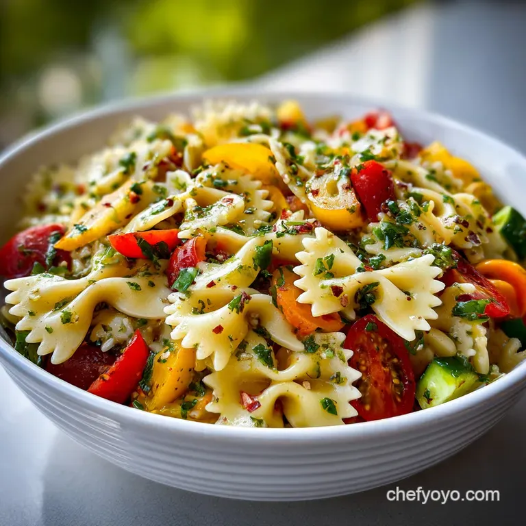 Bow Tie Pasta Salad