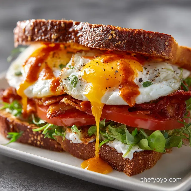 Breakfast Blt Egg Sandwich: the Full Monty Boss Edition presentation