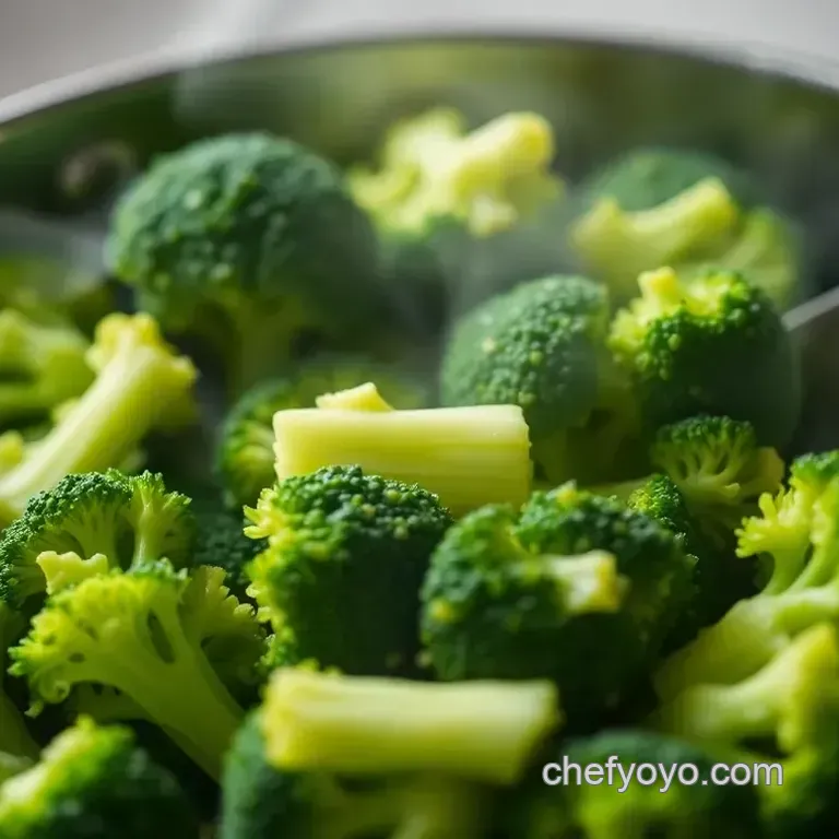 Broccoli Bliss: Perfectly Steamed and Delicious