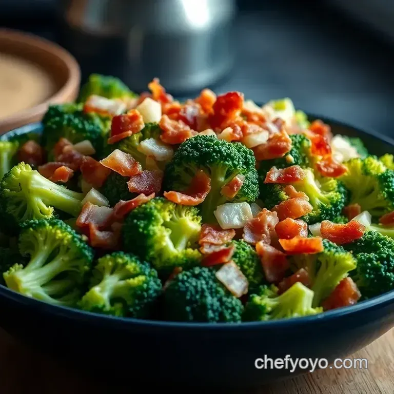 Broccoli Bliss: The Ultimate Broccoli Salad