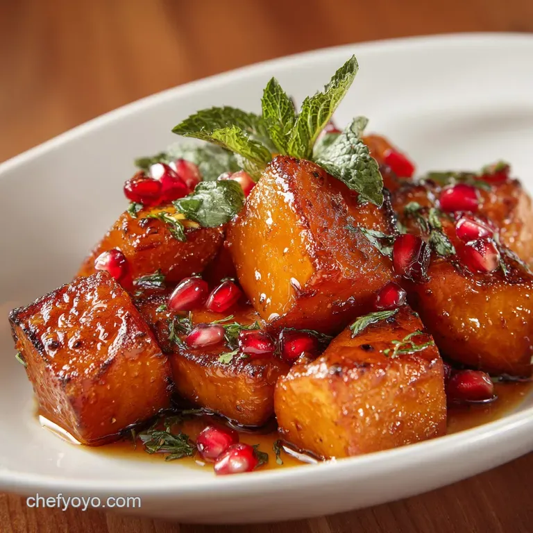 Holiday Side Dishes: Show-Stopping Maple-Glazed Butternut Squash