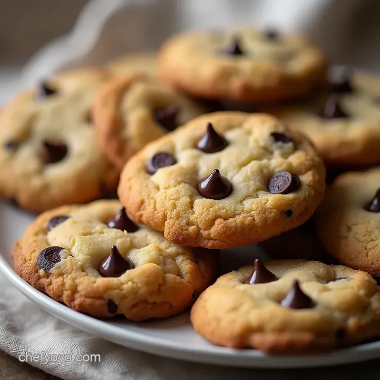 The Golden Standard Brown Butter Chocolate Chip Cookies