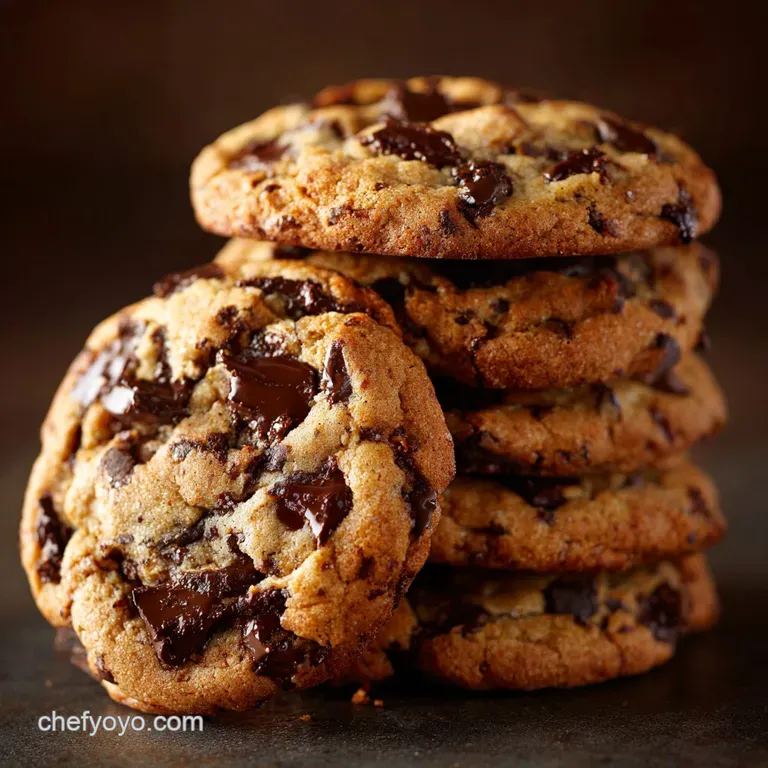 Chocolate Chip Cookies: Chewy Brown Butter Sea Salt Gold Standard
