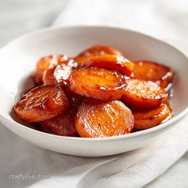 Brown Sugar Glazed Carrots: Caramelized and Tender