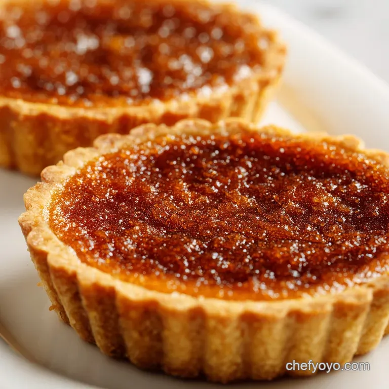 Brown Sugar: Golden Treacle Tarts Recipe