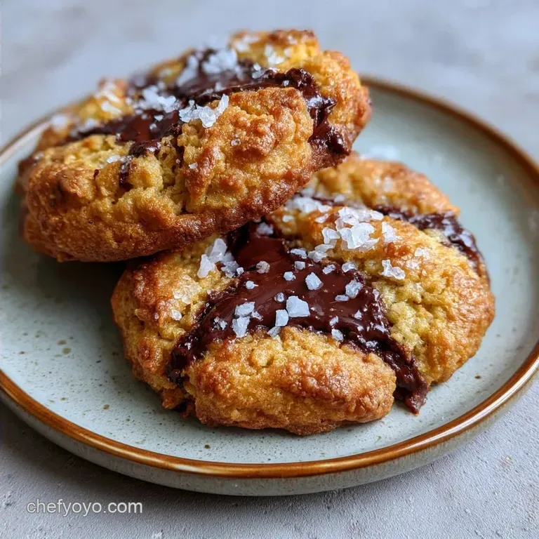 Browned Butter Chocolate Chip Cookies: Crispy