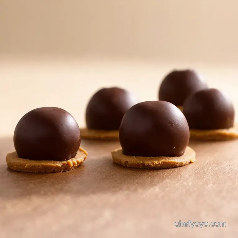 Buckeye Bliss Homemade Peanut Butter Delights
