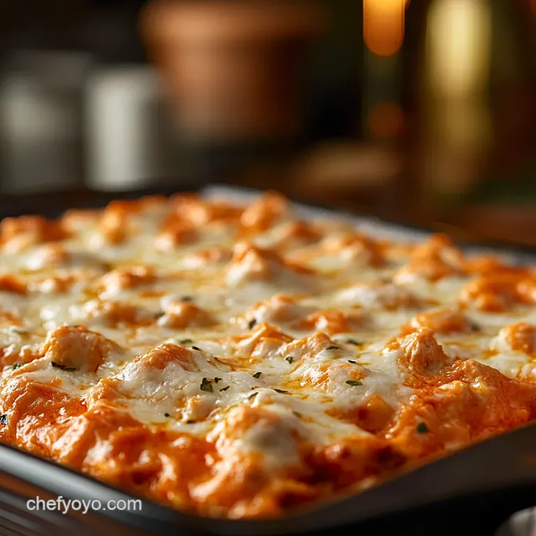 Buffalo Chicken Dip the Cheesy Spicy Appetizer That Always Wins presentation