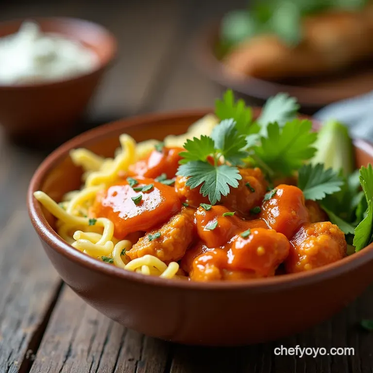 15Min Buffalo Chicken Cottage Cheese Bowl Recipe High Protein