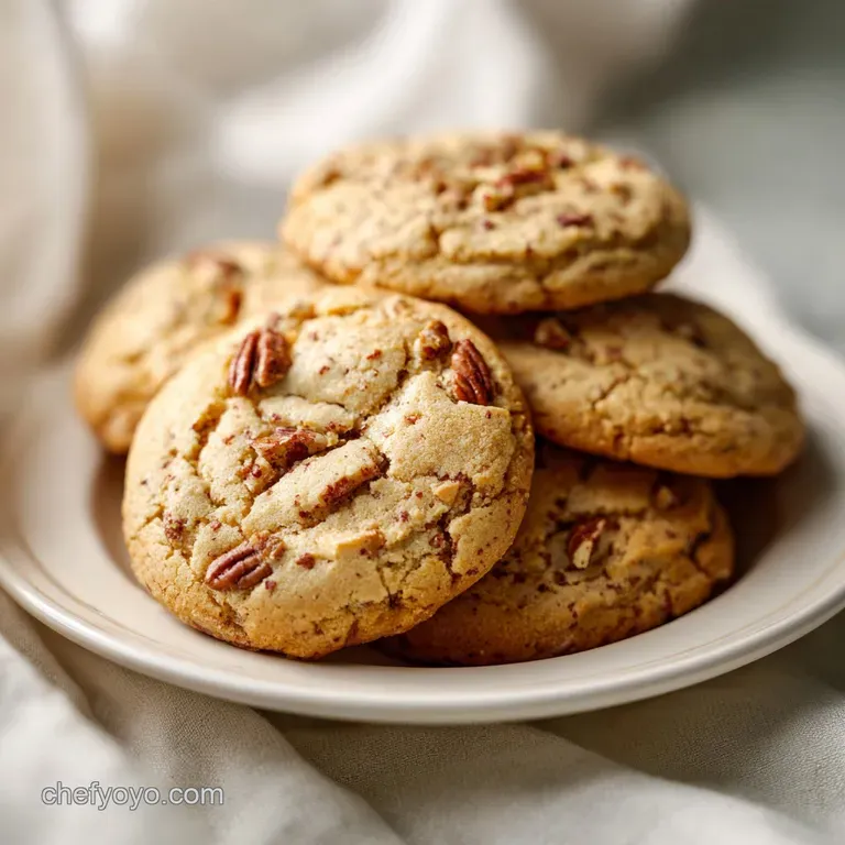 Brown Butter Pecan Cookies: Chewy and Crisp