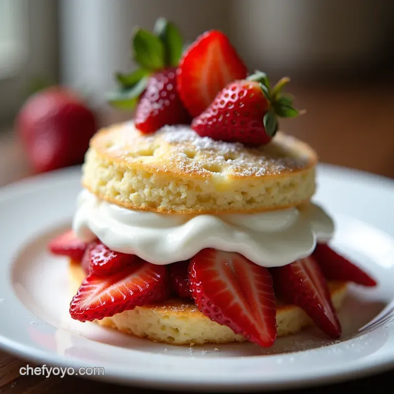 Properly Fluffy The Quintessential Buttermilk Strawberry Shortcake