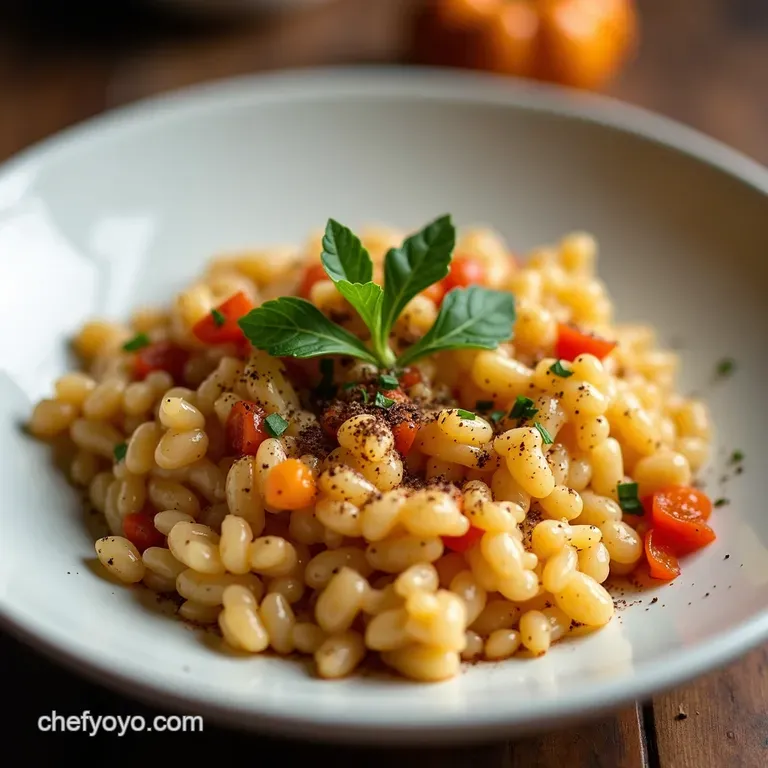 Cozy Fall Risotto Seasonal Meal Planning Fall Made Easy