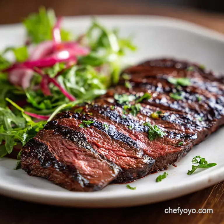 Buttery Skirt Steak with Citrus Marinade
