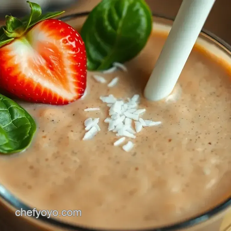 Caffeine-Kissed Coffee Fruit Smoothie