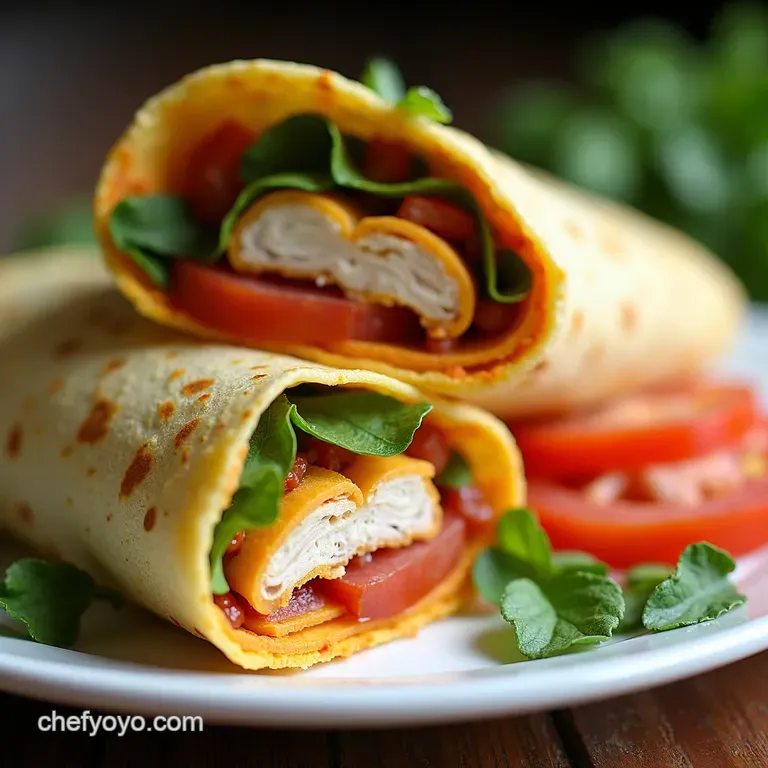 Sunshine on a Tortilla Ultimate California Turkey Club Wraps