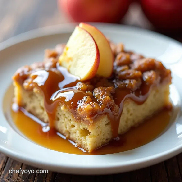 Caramel Apple Delight The Easiest Dessert This Side of the Pond