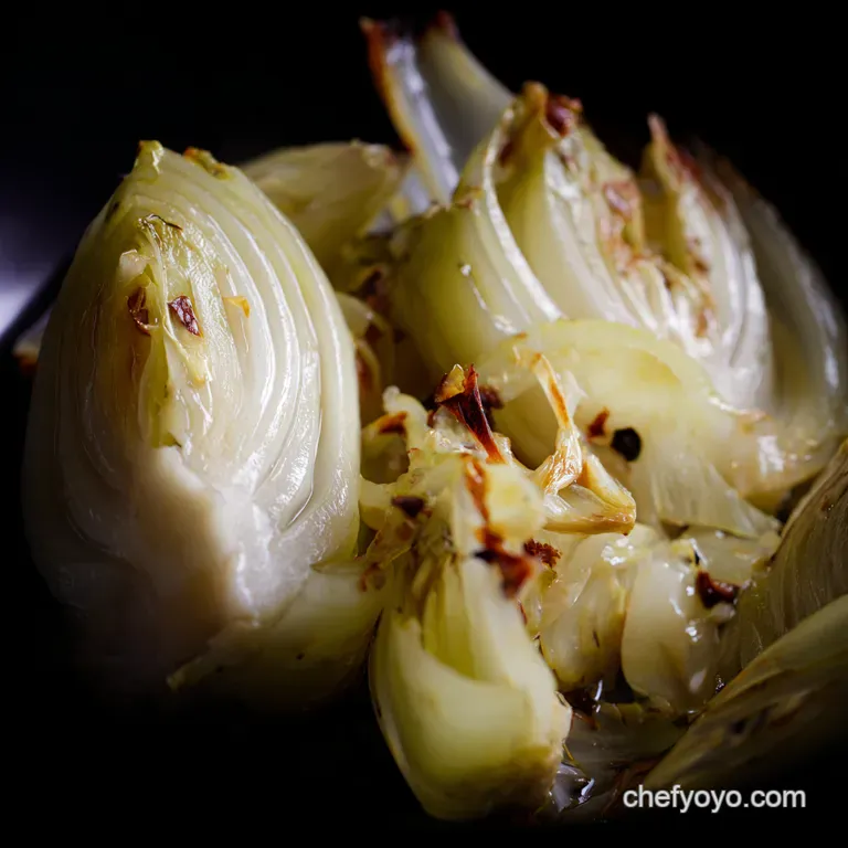 Caramelized Fennel Orange Salad with Toasted Almonds