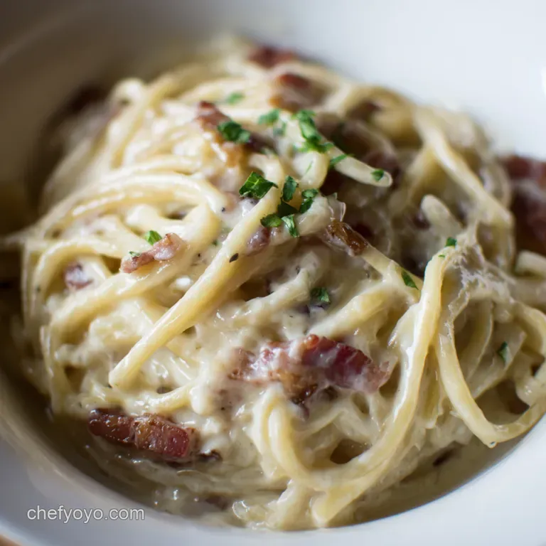 Carbonara The Real Deal No Cream Allowed presentation