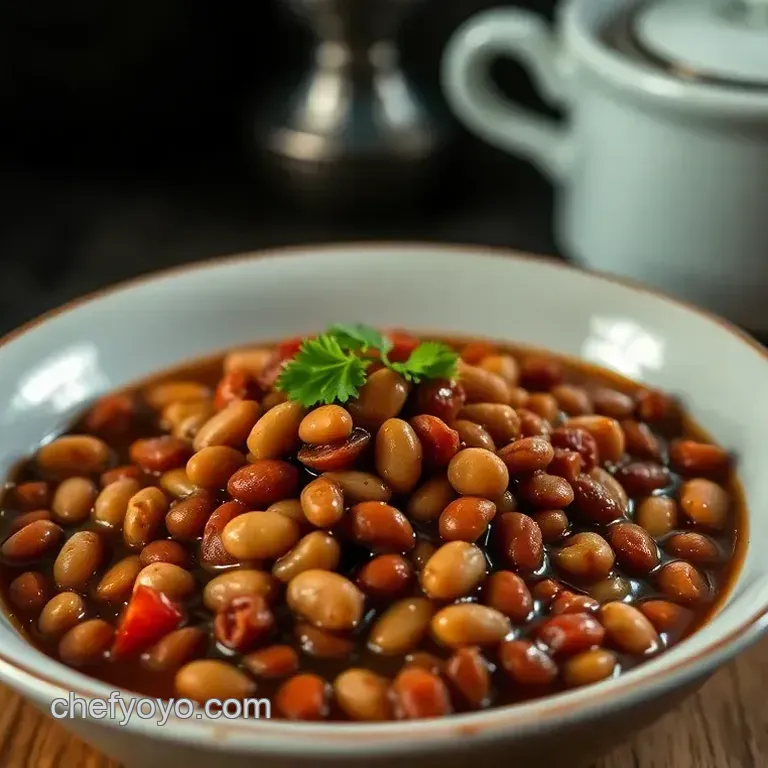 Charro Beans: A Hearty and Flavorful Mexican Delight