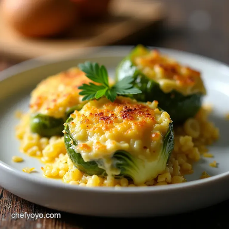 Cheesy Brussels Sprout Gratins Veggie Magic in Mini Form